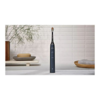 Produktbild för Philips Prestige 9900 HX9992 - tandborste - midnattsblå
