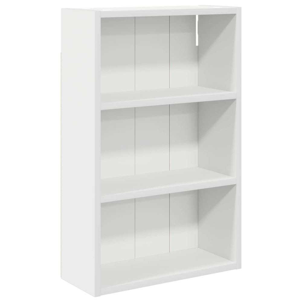 Produktbild för Badrumsväggskåp med hylla Vit 40 x 16 x 62,5 cm Konstruerat trä