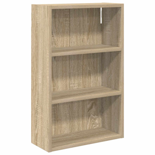 vidaXL Badrumsväggskåp Sonoma-ek 40 x 16 x 62,5 cm Konstruerat trä