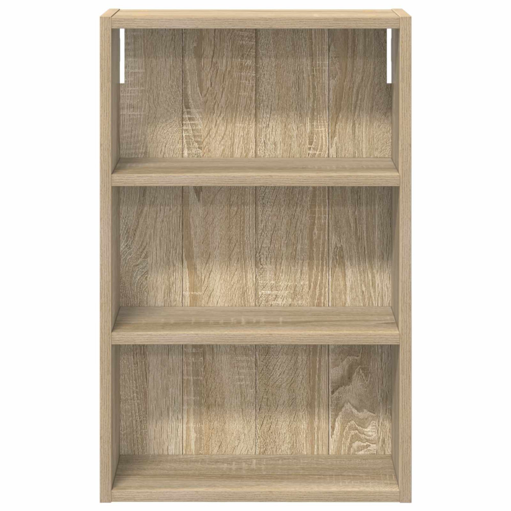 Produktbild för Badrumsväggskåp Sonoma-ek 40 x 16 x 62,5 cm Konstruerat trä