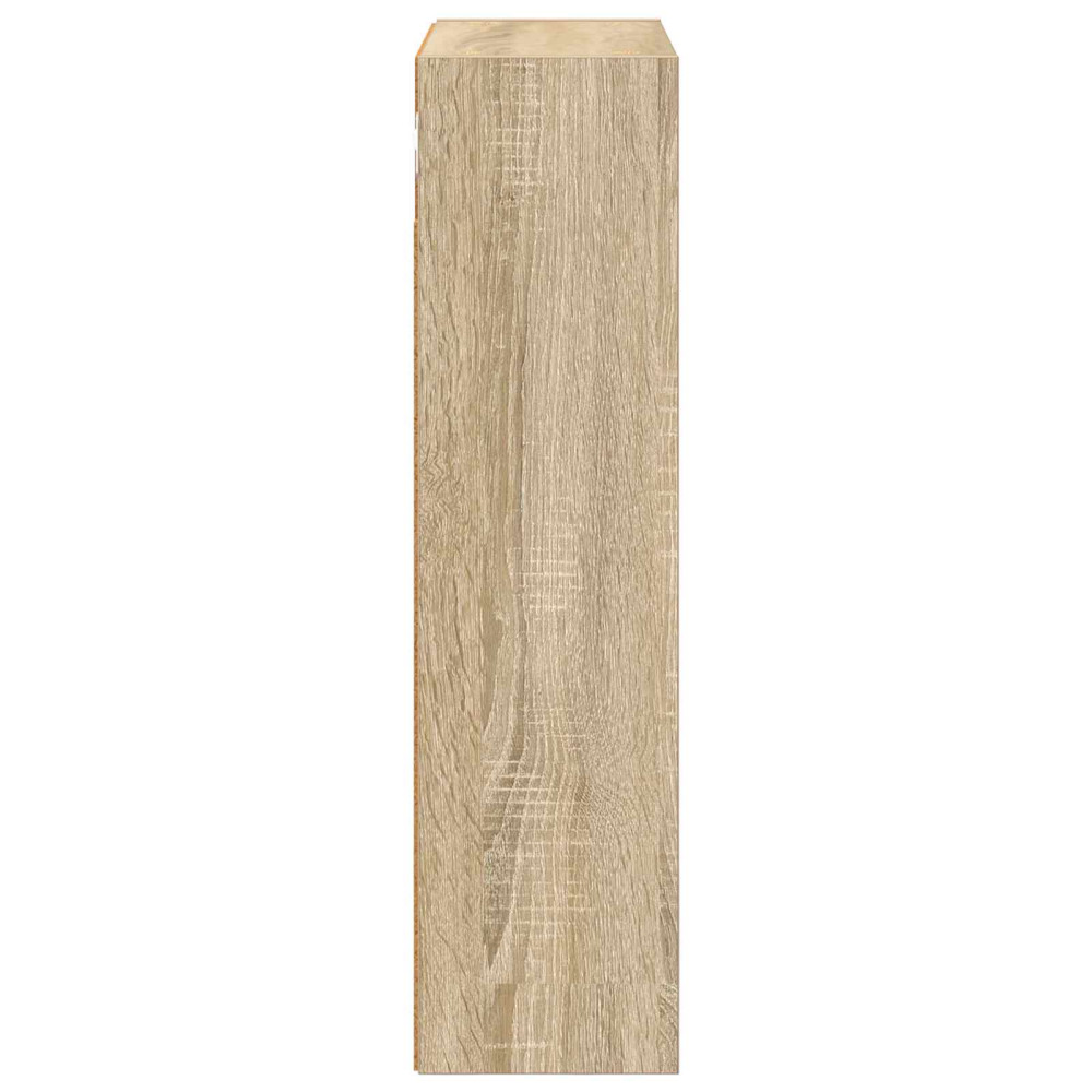 Produktbild för Badrumsväggskåp Sonoma-ek 40 x 16 x 62,5 cm Konstruerat trä