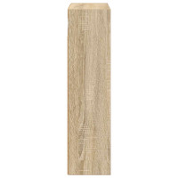 Produktbild för Badrumsväggskåp Sonoma-ek 40 x 16 x 62,5 cm Konstruerat trä