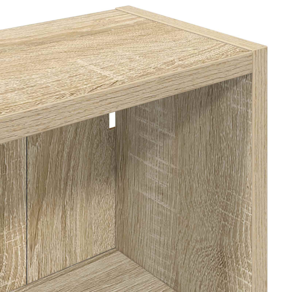 Produktbild för Badrumsväggskåp Sonoma-ek 40 x 16 x 62,5 cm Konstruerat trä
