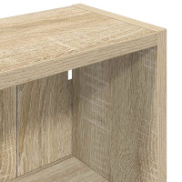 Produktbild för Badrumsväggskåp Sonoma-ek 40 x 16 x 62,5 cm Konstruerat trä