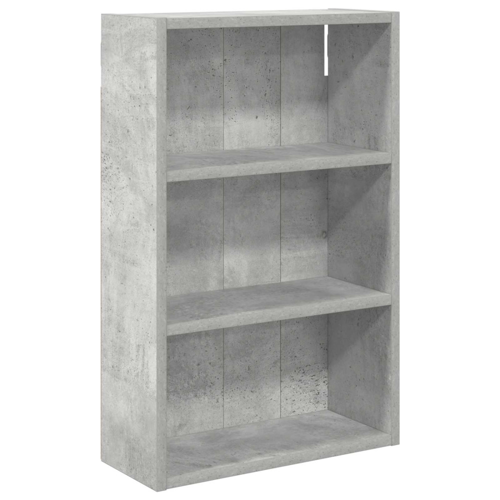 Produktbild för Badrumsväggskåp BetongGrå 40 x 16 x 62,5 cm Konstruerat trä