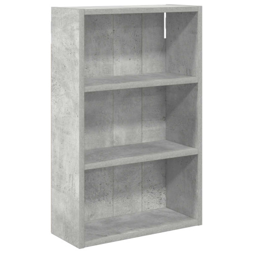 vidaXL Badrumsväggskåp BetongGrå 40 x 16 x 62,5 cm Konstruerat trä