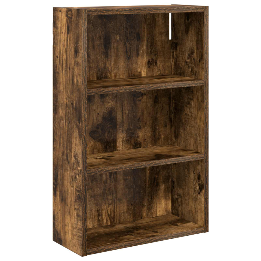 Produktbild för Badrumsväggskåp Rökt Ek 40 x 16 x 62,5 cm Konstruerat trä