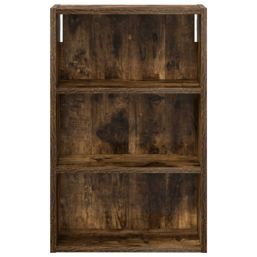Produktbild för Badrumsväggskåp Rökt Ek 40 x 16 x 62,5 cm Konstruerat trä