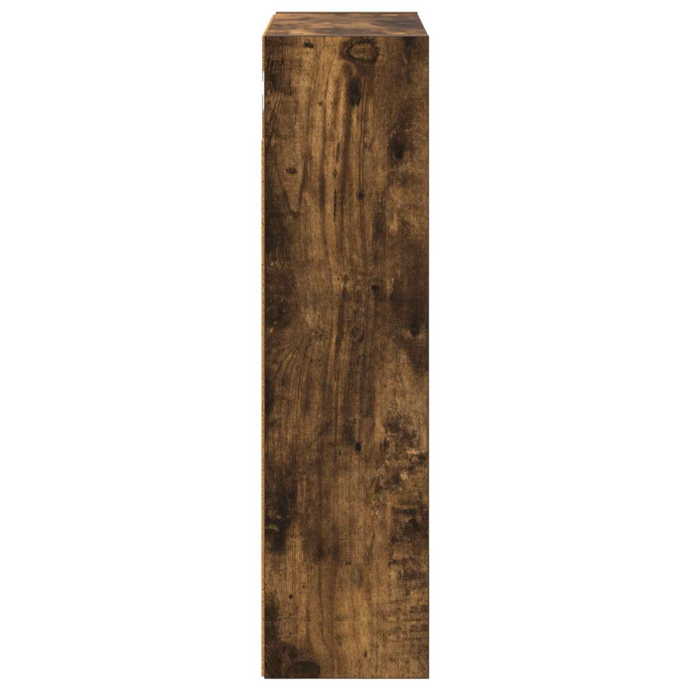 Produktbild för Badrumsväggskåp Rökt Ek 40 x 16 x 62,5 cm Konstruerat trä