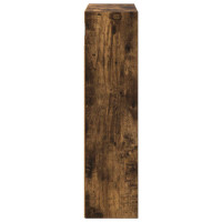 Produktbild för Badrumsväggskåp Rökt Ek 40 x 16 x 62,5 cm Konstruerat trä