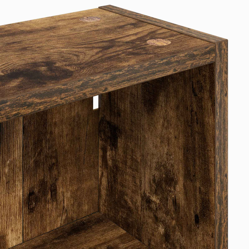 Produktbild för Badrumsväggskåp Rökt Ek 40 x 16 x 62,5 cm Konstruerat trä
