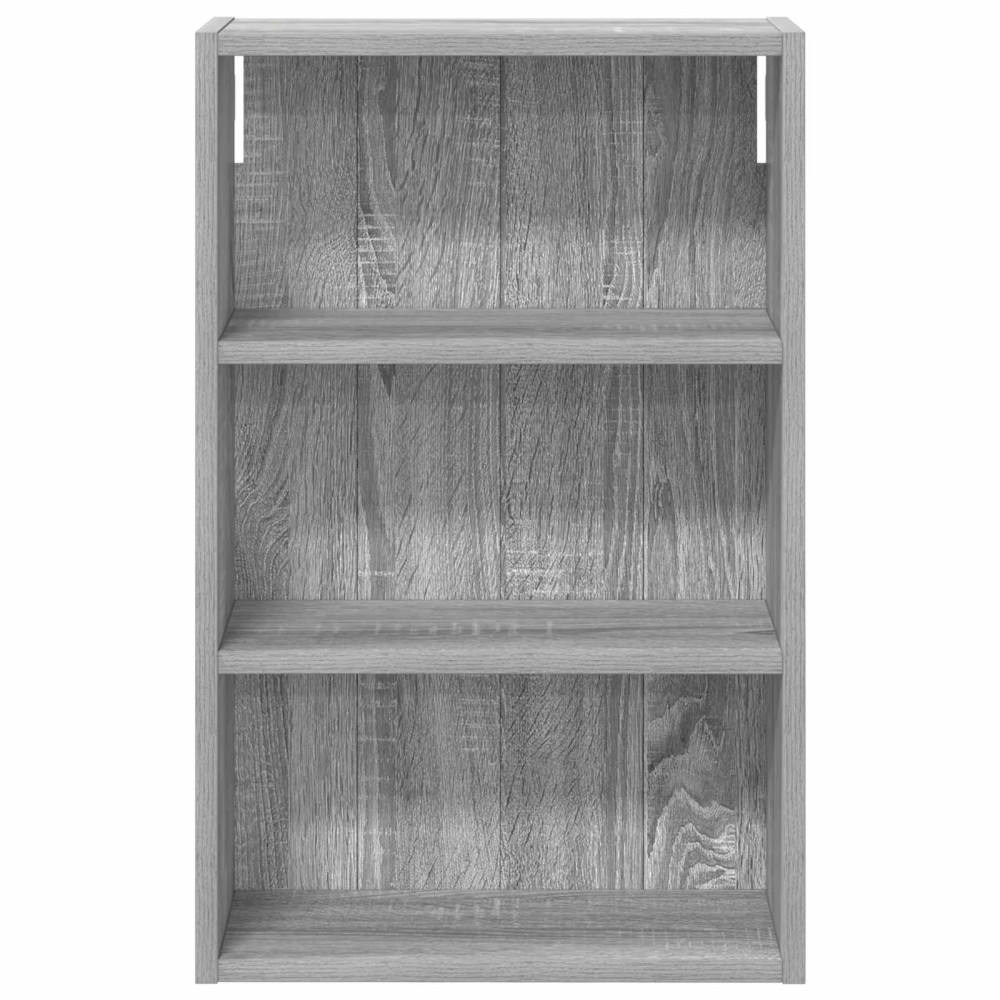 Produktbild för Badrumsväggskåp Grå Sonoma 40 x 16 x 62,5 cm Konstruerat trä