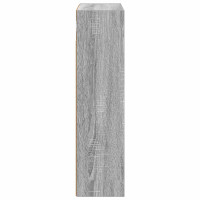 Produktbild för Badrumsväggskåp Grå Sonoma 40 x 16 x 62,5 cm Konstruerat trä
