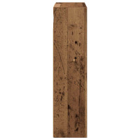 Produktbild för Badrumsväggskåp Gammalt trä 40 x 16 x 62,5 cm Konstruerat trä
