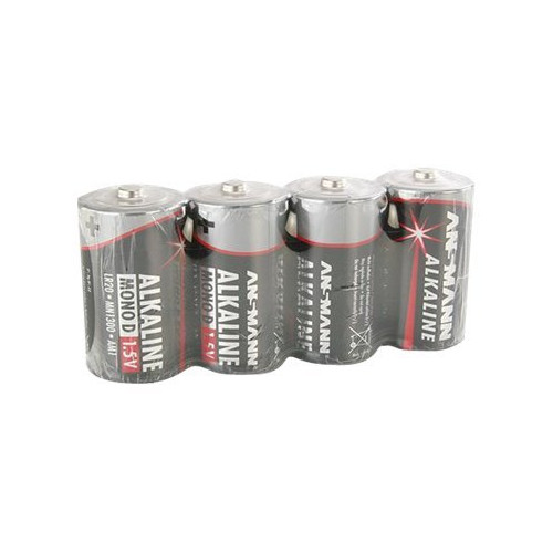 ANSMANN-ENERGY ANSMANN Mono D batteri - 4 x LR20 - alkaliskt