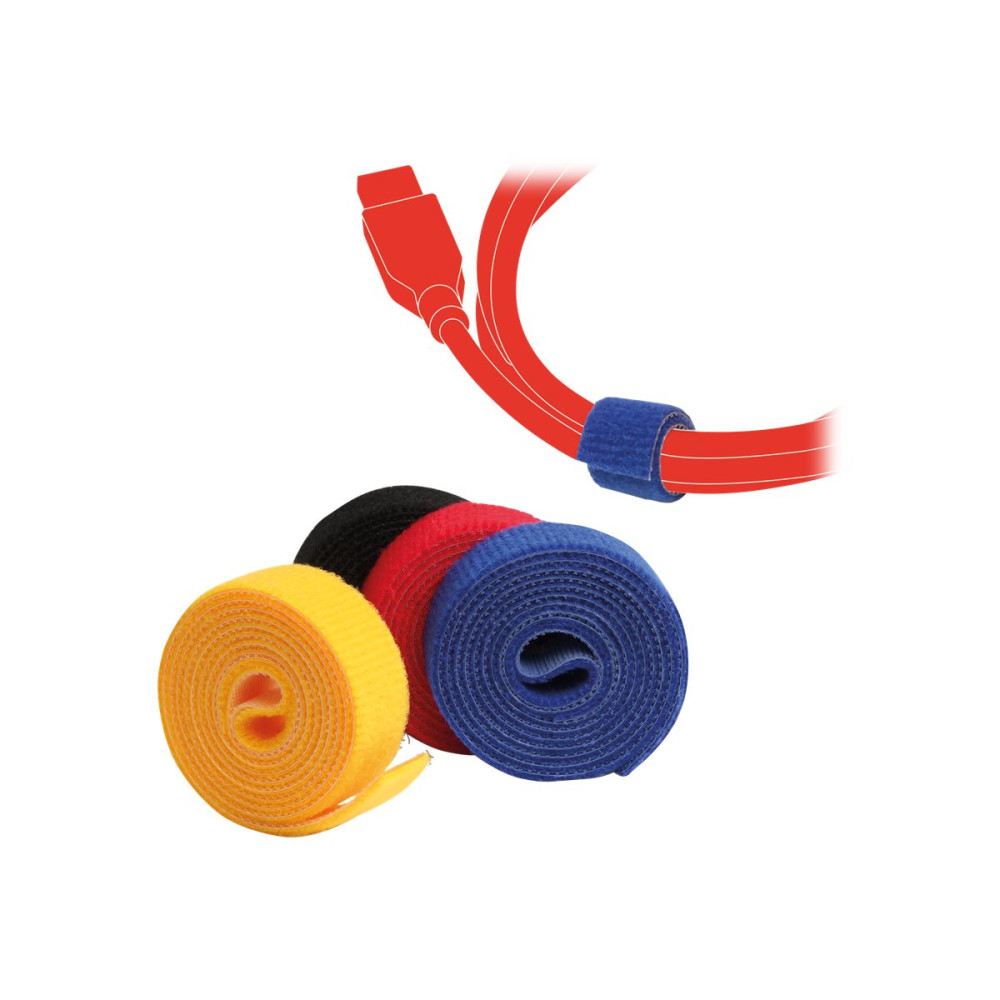 Produktbild för LTC ROLL STRAP - kardborreremsa