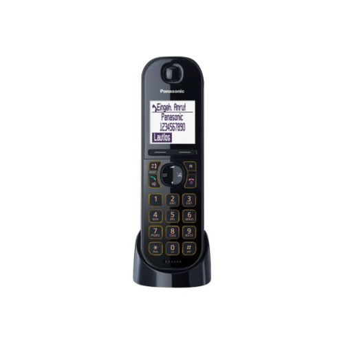 Panasonic Panasonic KX-TGQ200 - trådlös digital telefon - 3-riktad samtalsförmåg