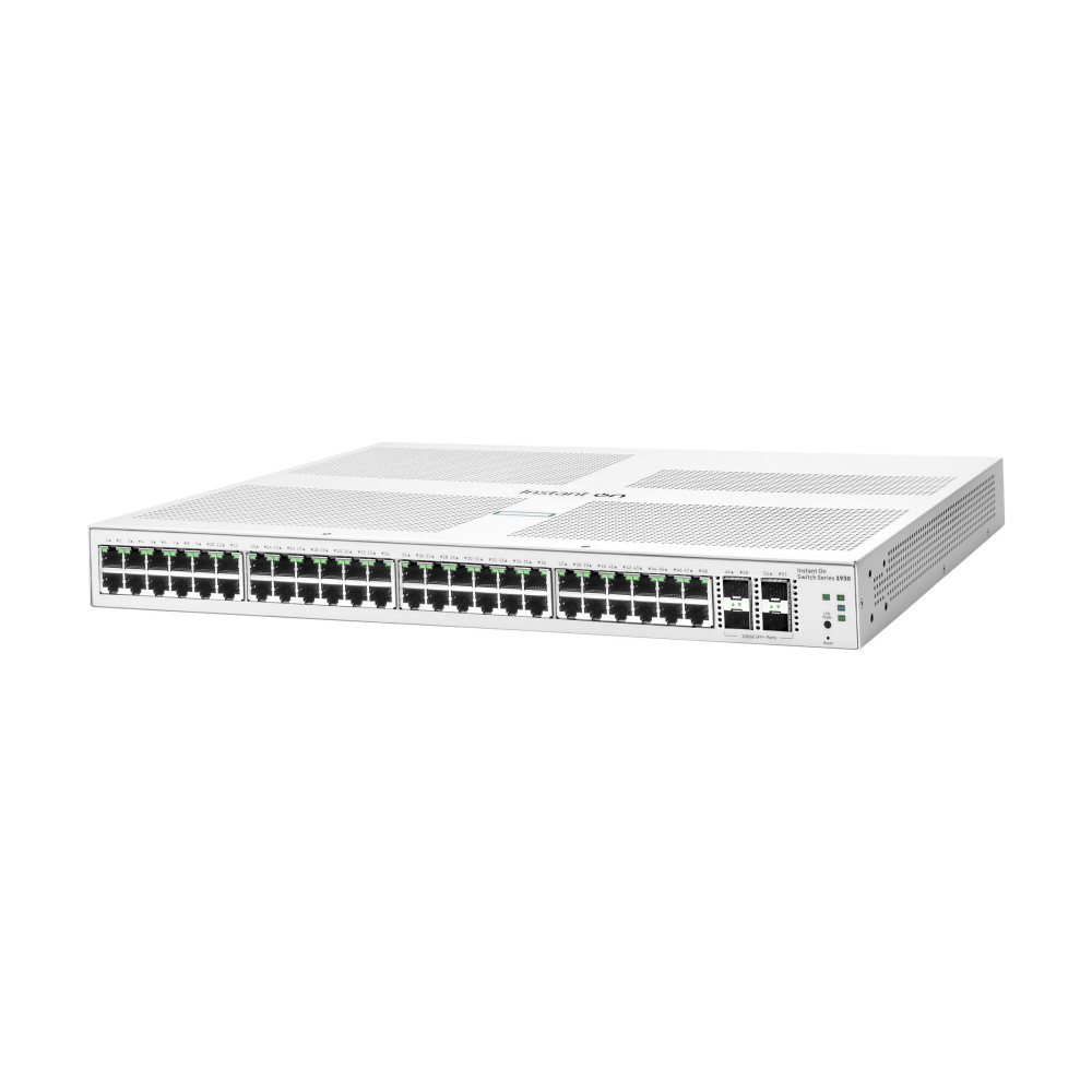 Produktbild för HPE Networking Instant On 1930 48G 4SFP/SFP+ Switch - switch - 48 portar - Administrerad - rackmonterbar