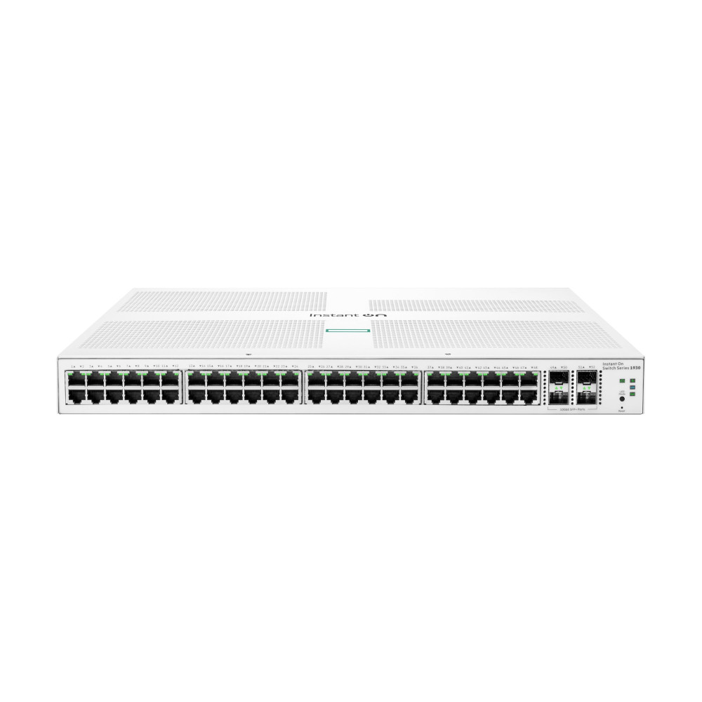 Produktbild för HPE Networking Instant On 1930 48G 4SFP/SFP+ Switch - switch - 48 portar - Administrerad - rackmonterbar