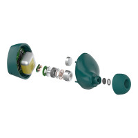 Produktbild för Belkin SoundForm Bolt - True wireless-hörlurar med mikrofon