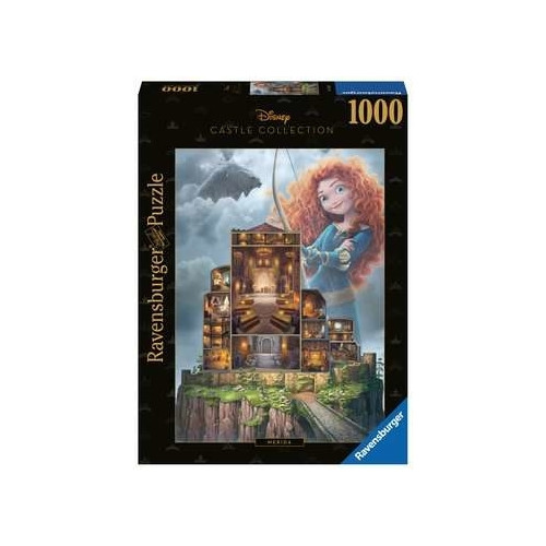 Ravensburger Ravensburger Merida pussel 1000 bit(ar) tecknad film (17335)