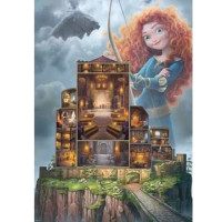 Produktbild för Ravensburger Merida pussel 1000 bit(ar) tecknad film (17335)