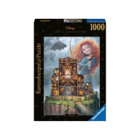 Produktbild för Ravensburger Merida pussel 1000 bit(ar) tecknad film (17335)