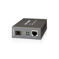 Produktbild för TP-Link Omada Gigabit MC220L SFP Media Converter FMC RJ45 / SFP