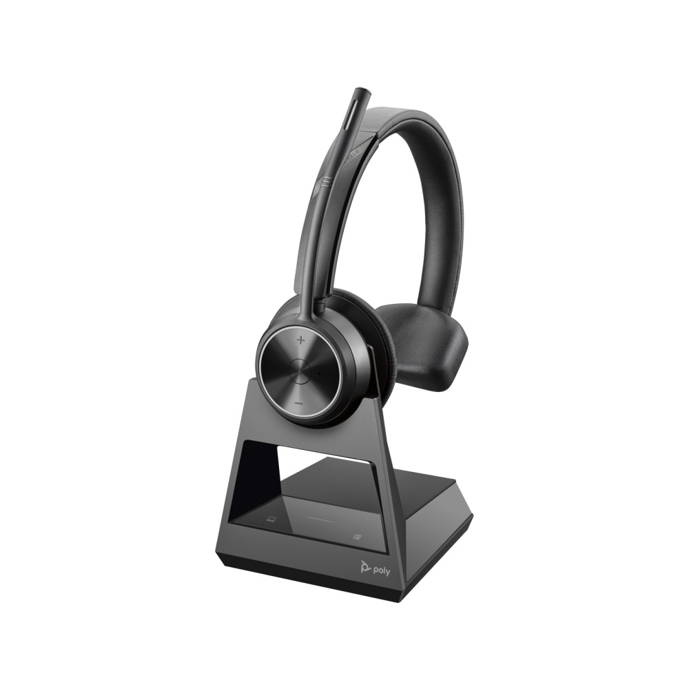 Produktbild för HP Poly Savi 7310 - headset - USB-A via DECT-adapter