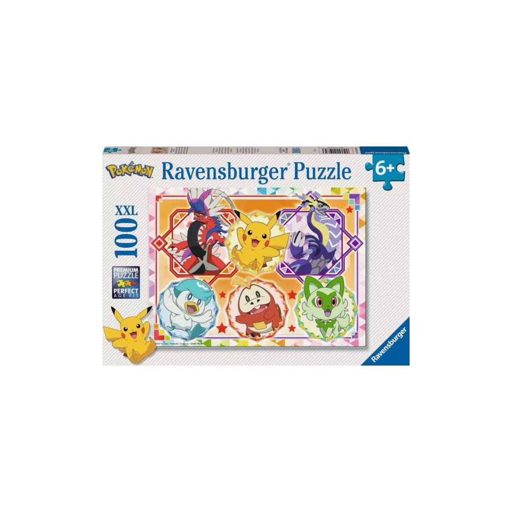 Produktbild för Ravensburger Dėlionė 100 vnt