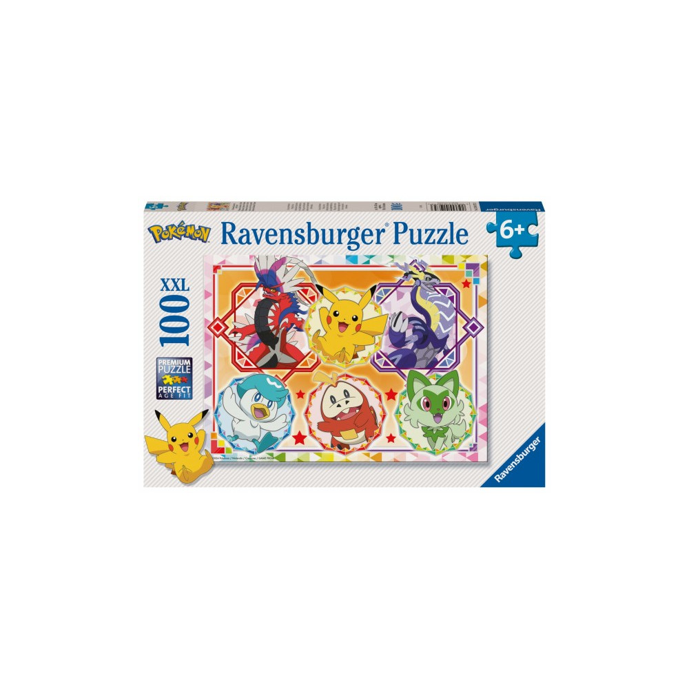 Produktbild för Ravensburger Dėlionė 100 vnt