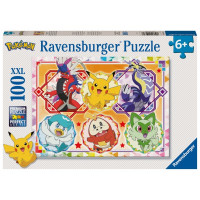 Produktbild för Ravensburger Dėlionė 100 vnt
