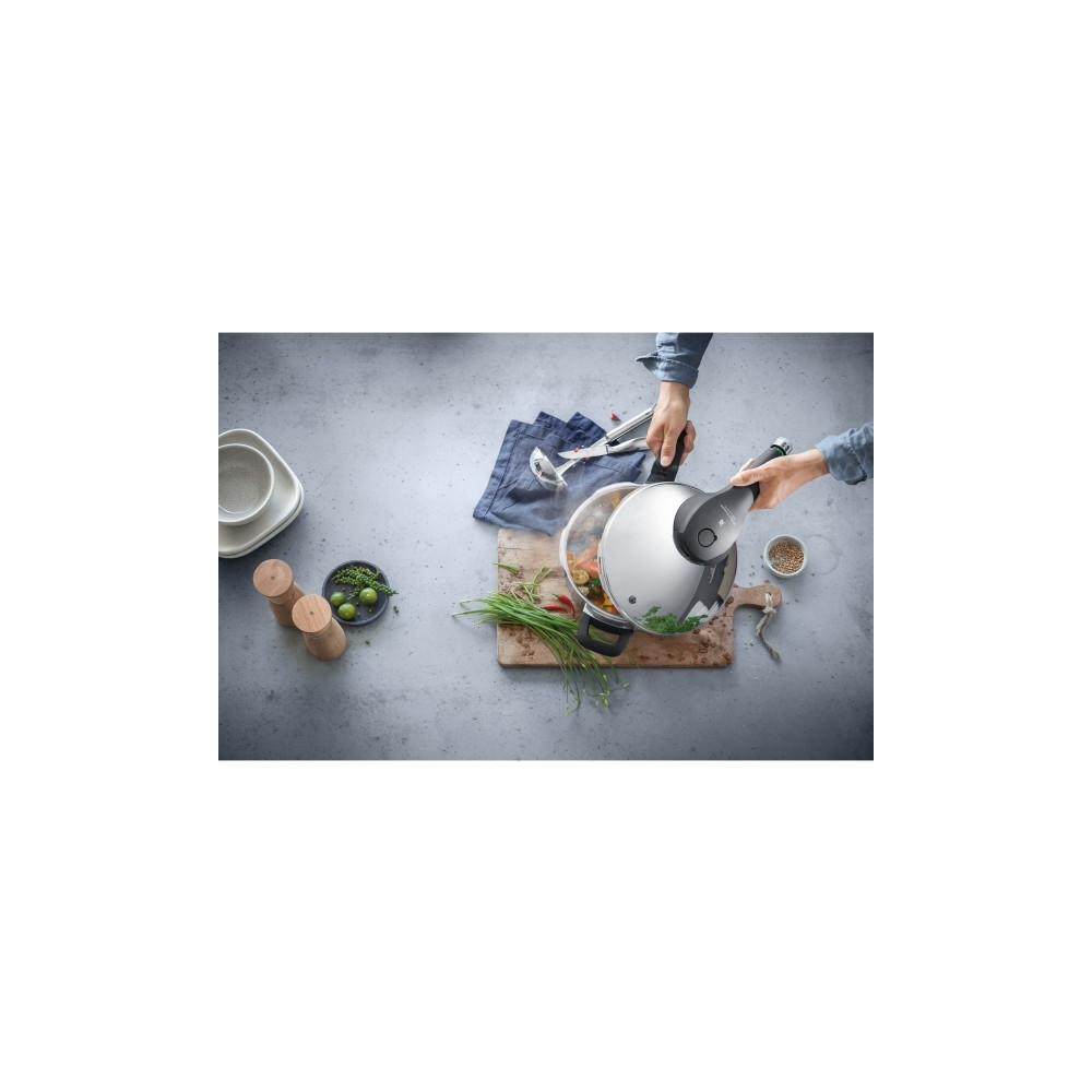 Produktbild för WMF Perfect Premium 0795829990, 4,5 l, Keramiska, gas, halog...