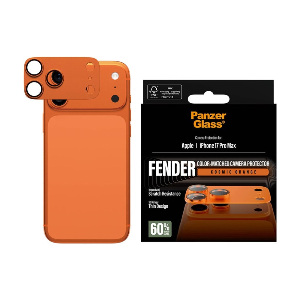 Produktbild för PanzerGlass FENDER - linsskydd för mobiltelefon