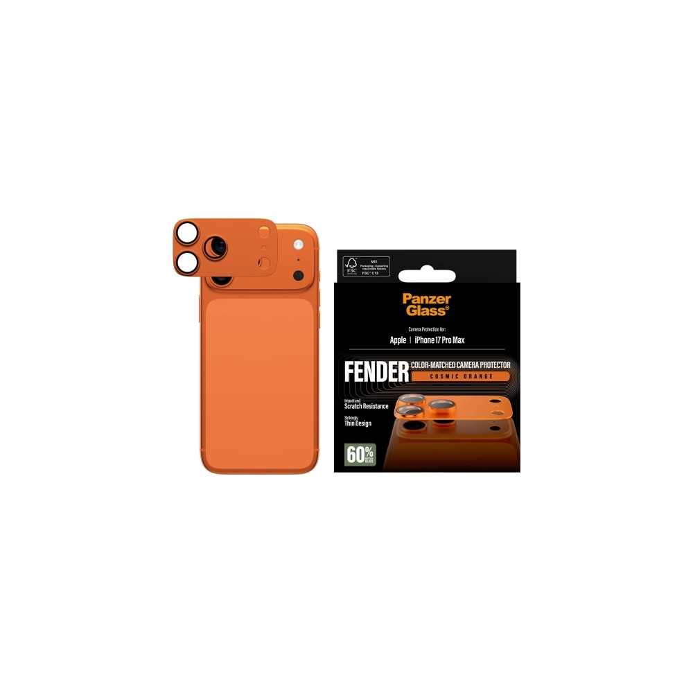 Produktbild för PanzerGlass FENDER - linsskydd för mobiltelefon