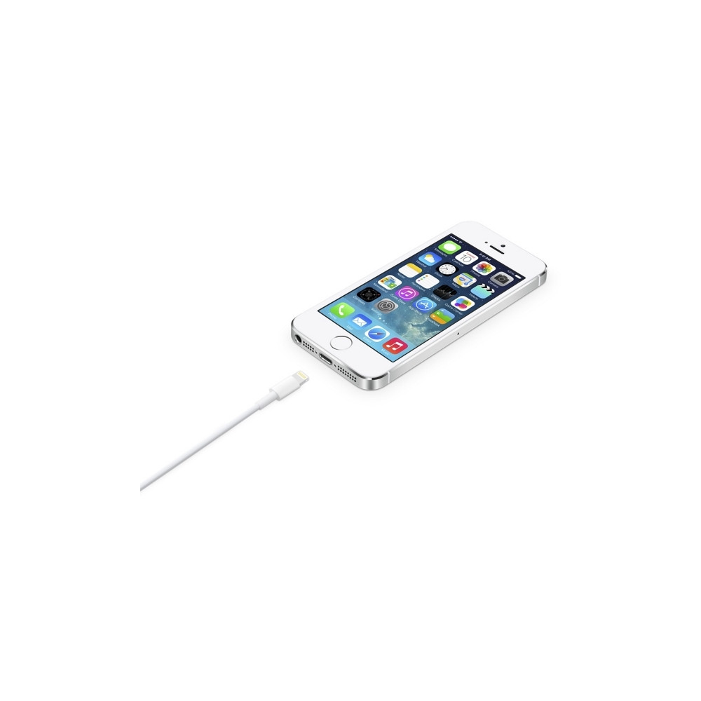 Produktbild för Apple Lightning-kabel - Lightning / USB - 1 m