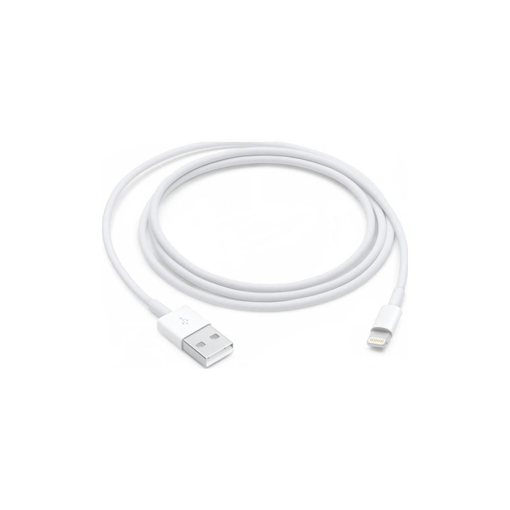 Produktbild för Apple Lightning-kabel - Lightning / USB - 1 m