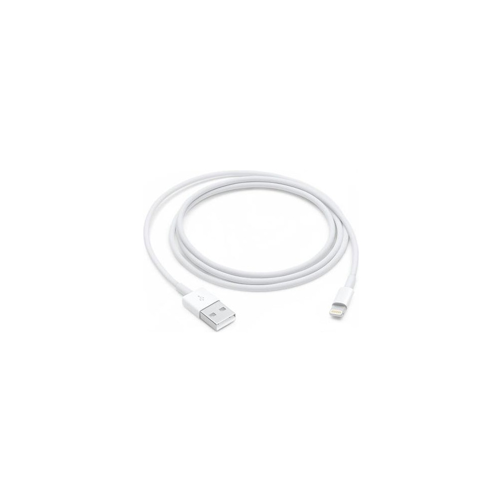Produktbild för Apple Lightning-kabel - Lightning / USB - 1 m