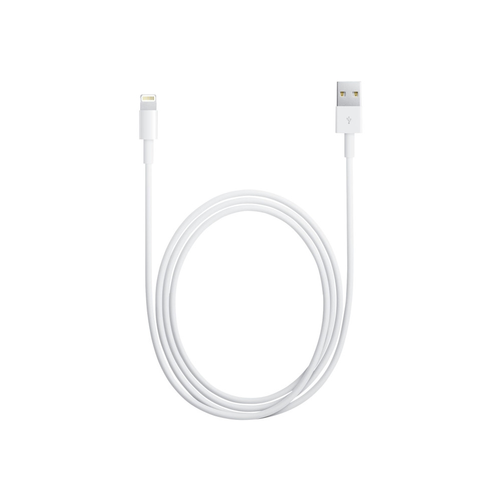 Produktbild för Apple Lightning-kabel - Lightning / USB - 1 m