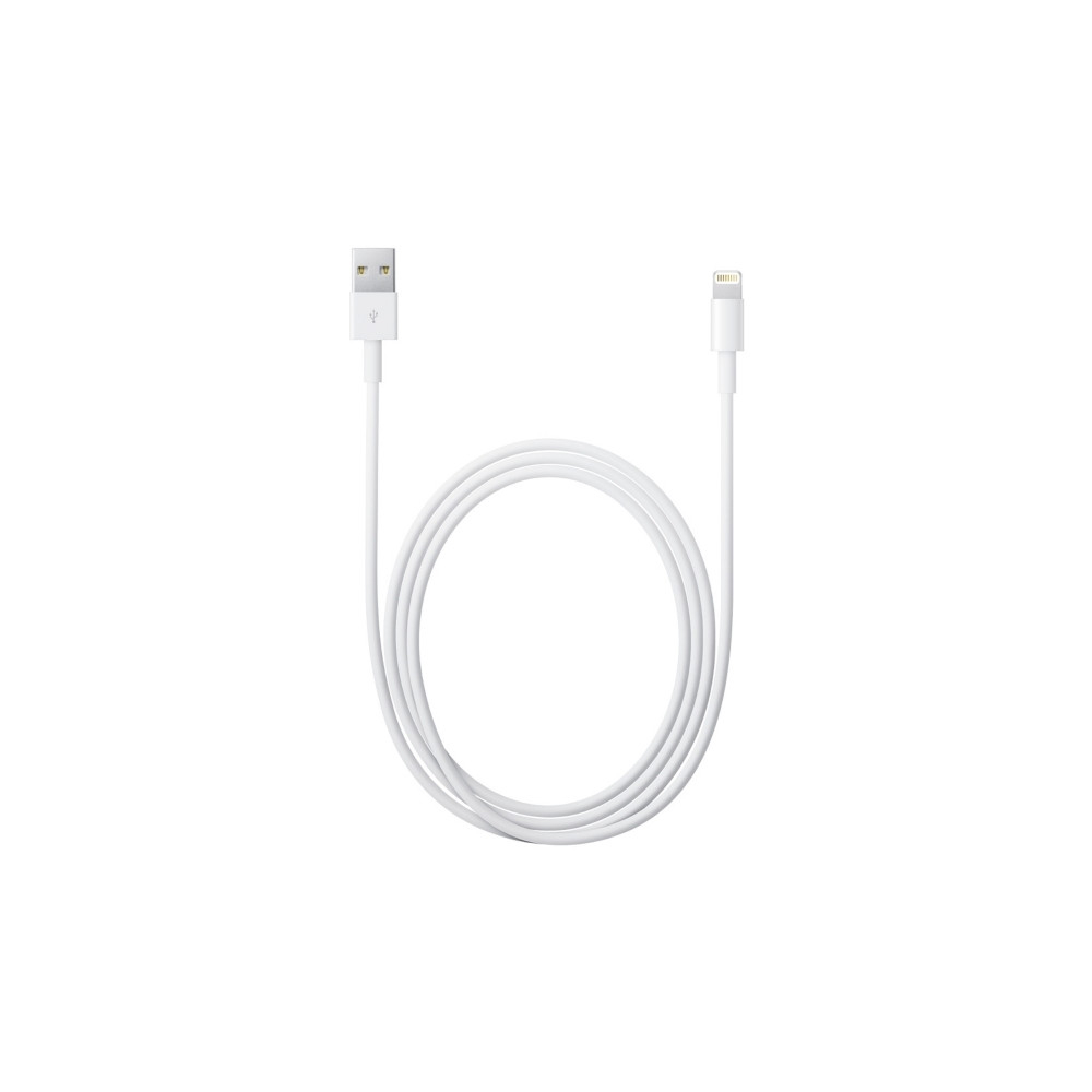 Produktbild för Apple Lightning-kabel - Lightning / USB - 1 m