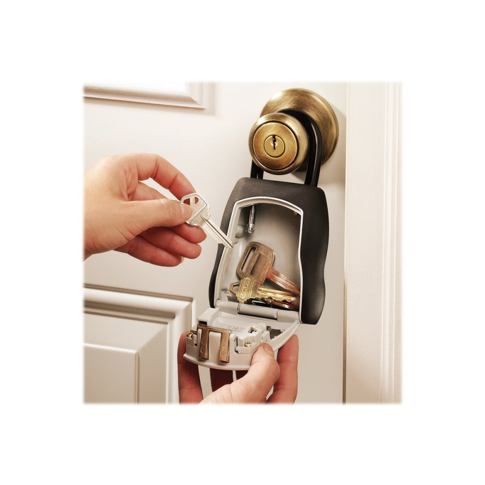 Produktbild för Master Lock Medium No. 5400EURD - nyckelskåp - grå