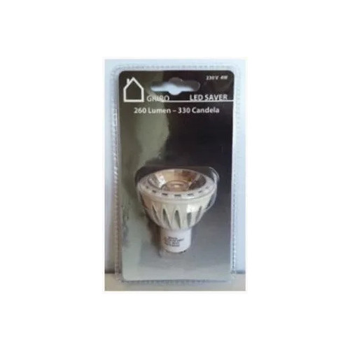 GRIPO GRIPO LED-spot aluminium GU10 4W/260Lm/40dg/30000h