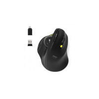 Produktbild för PORT Connect Professional - vertikal mus - with trackball - 2.4 GHz, Bluetooth 3.0, Bluetooth 5.0