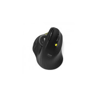 Produktbild för PORT Connect Professional - vertikal mus - with trackball - 2.4 GHz, Bluetooth 3.0, Bluetooth 5.0