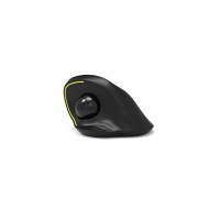Produktbild för PORT Connect Professional - vertikal mus - with trackball - 2.4 GHz, Bluetooth 3.0, Bluetooth 5.0