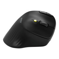 Produktbild för PORT Connect Professional - vertikal mus - with trackball - 2.4 GHz, Bluetooth 3.0, Bluetooth 5.0