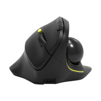Produktbild för PORT Connect Professional - vertikal mus - with trackball - 2.4 GHz, Bluetooth 3.0, Bluetooth 5.0
