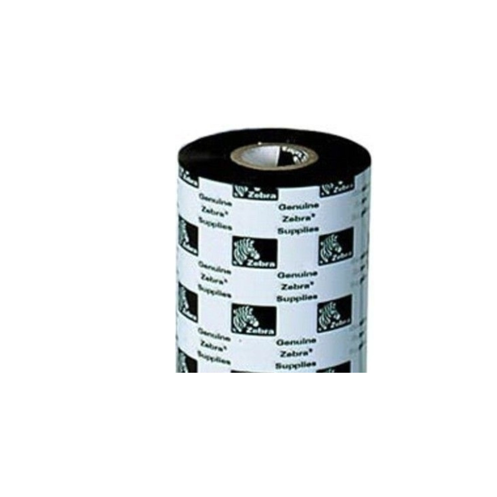 Produktbild för Zebra 3200 Wax/Resin - 12-pack - påfyllning av bläckband (termisk överföring)