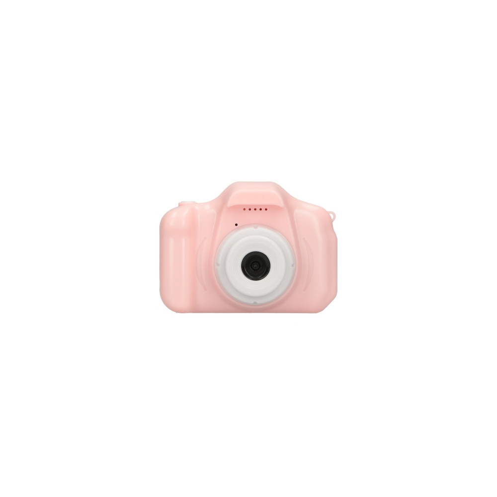 Produktbild för Extralink Kids Camera H20 Pink | Digitalkamera | 1080P 30fps...