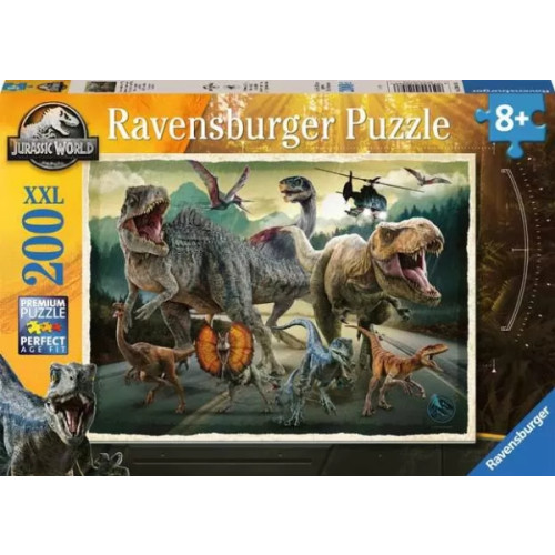 Ravensburger Ravensburger barnpussel Jurassic World Livet hittar en väg 2...